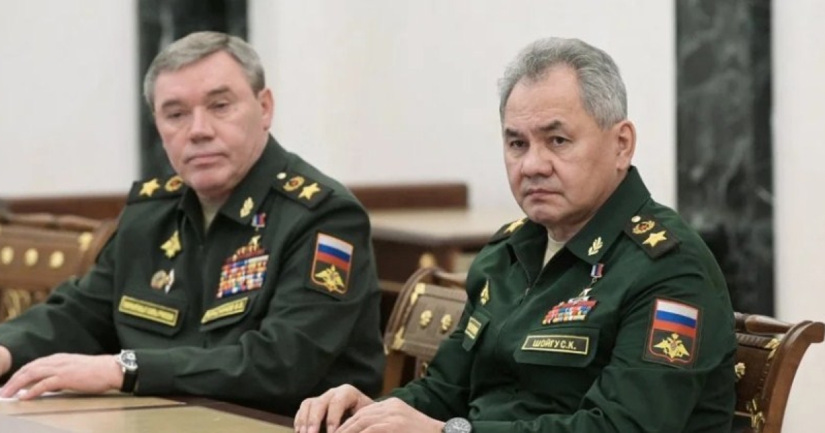 Russian Armed Forces are at an operational dead end, and Gerasimov is issuing ridiculous decrees, – British intelligence