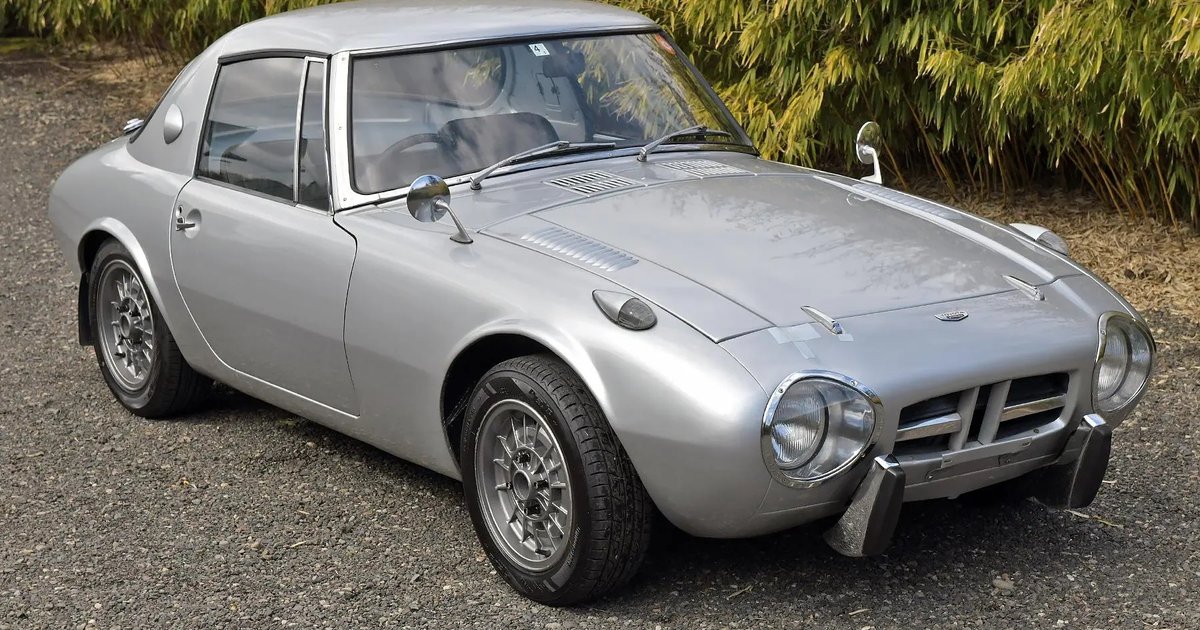超激レア　MODEL PET TOYOTA SPORTS 800 На продажу выставлен самый первый спорткар Toyota (фото)