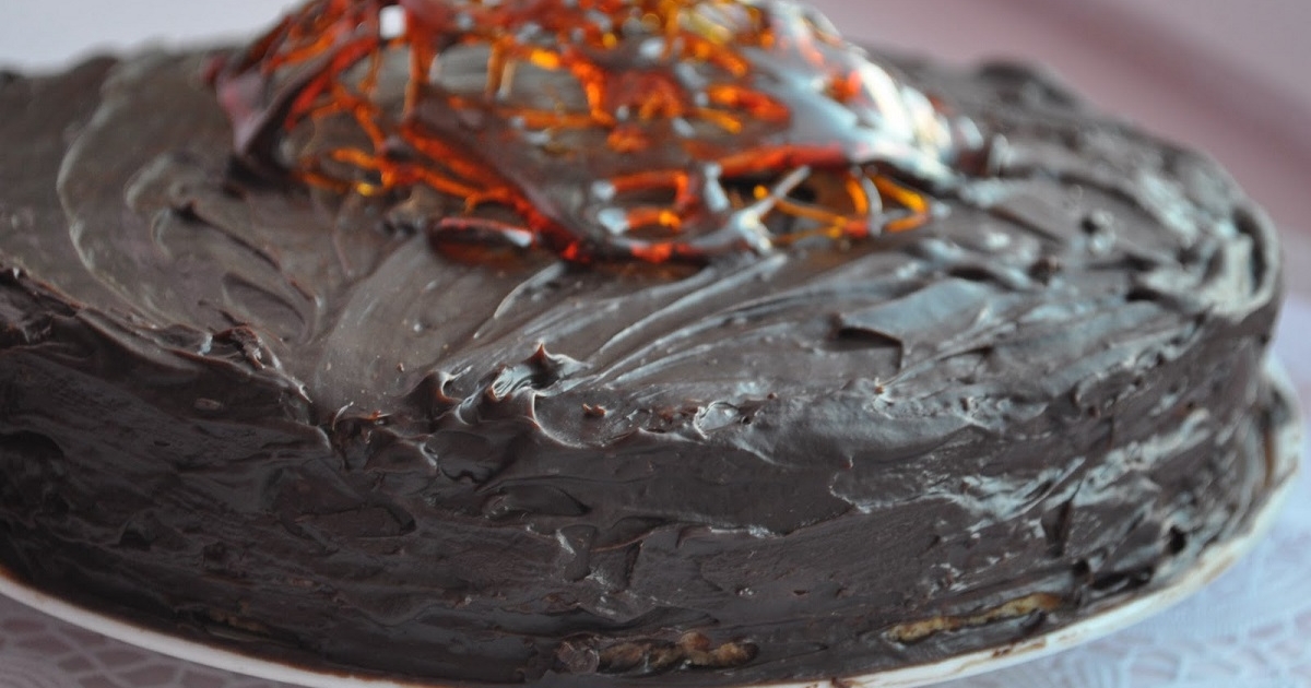 Шведский миндальный торт – кулинарный рецепт