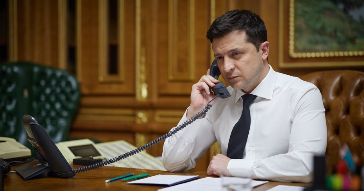 Zelensky asked to speed up the supply of weapons in a conversation with Biden,