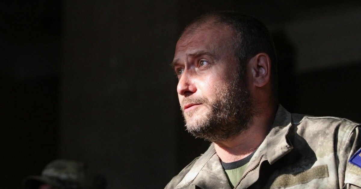 Yarosh was stripped of the post of adviser to the Commander-in-Chief of the Armed Forces of Ukraine, – media (video)