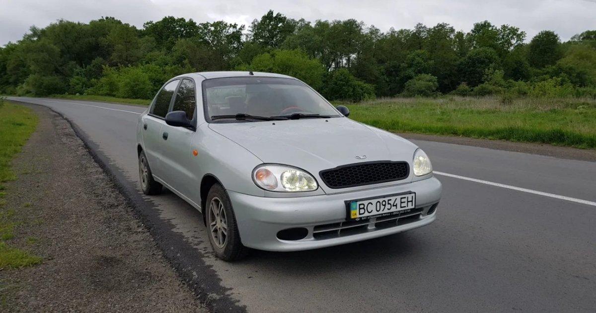 Шумоизоляция Daewoo Lanos