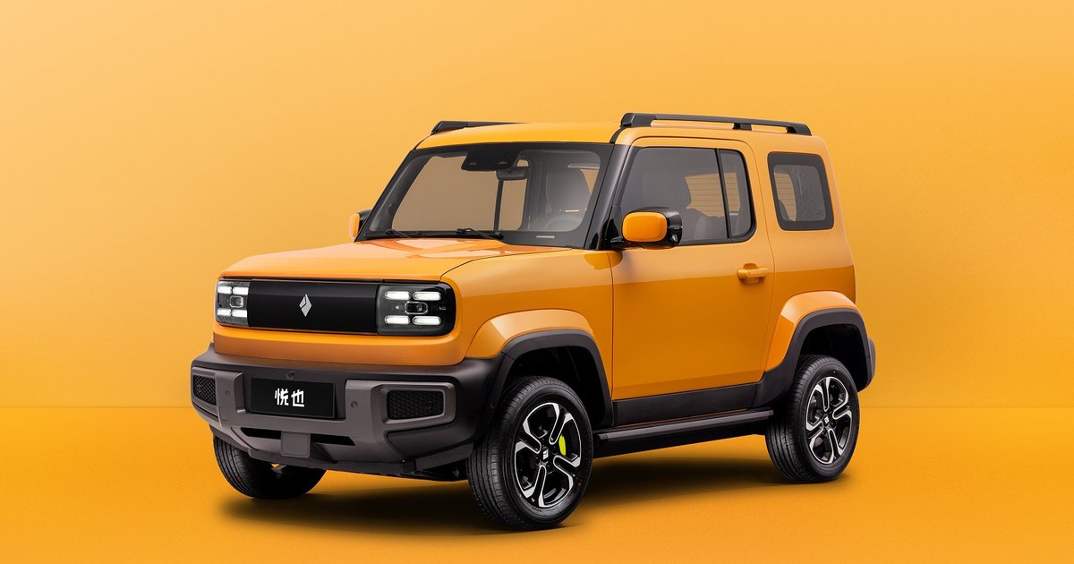 General Motors показали незвичайного електричного конкурента