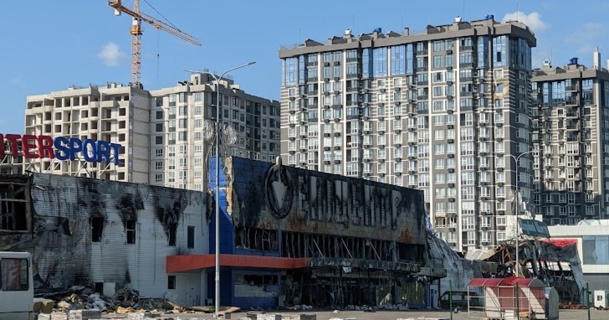 "Мы будем вовлечены в реконструкцию". Евросоюз готовит платформу для послевоенного восстановления Украины