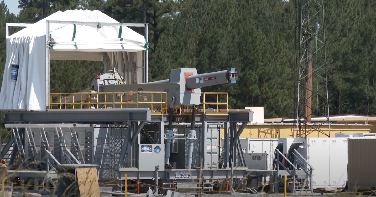 Китайский рельсотрон — в НОАК заявили, что обогнали США и Японию в ...