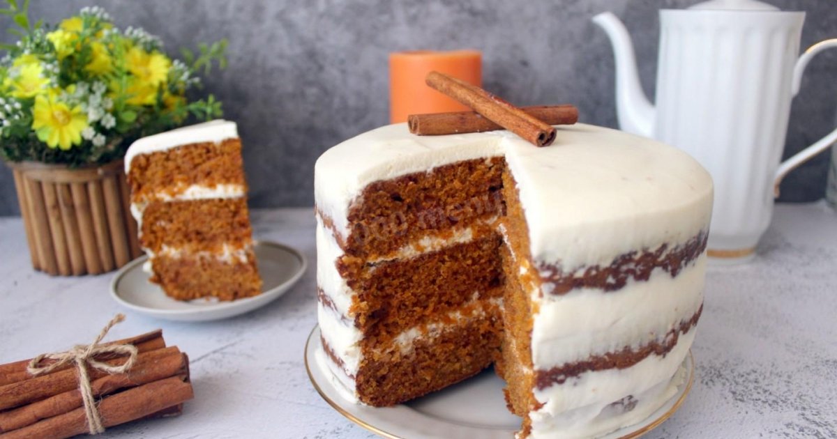 Морковный торт по классическому рецепту — невероятно вкусный
