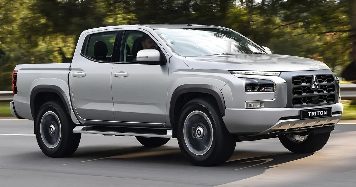 Пікап Mitsubishi L200 змінить покоління та отримає електричну