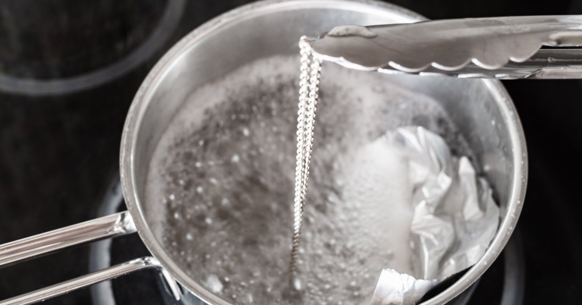 Чем чистить серебро в домашних условиях