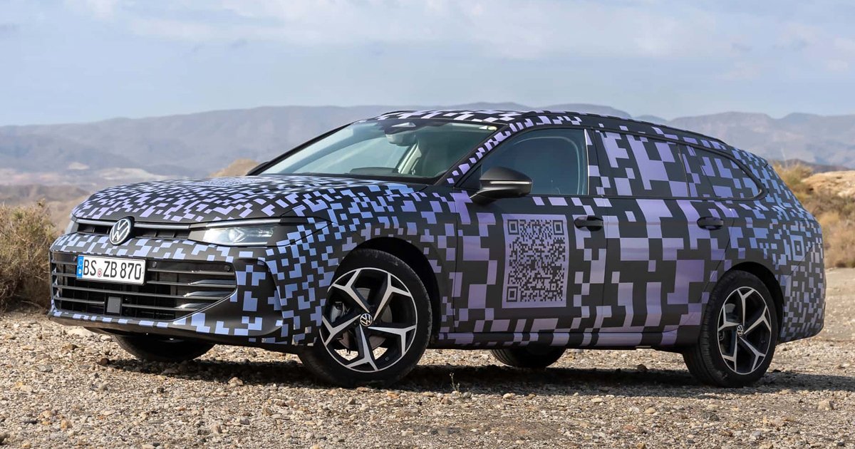Новий Volkswagen Passat 2024 показали на перших офіційних фото