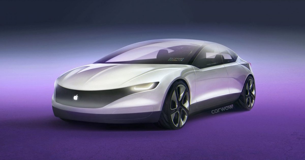 Автомобіль Apple Project Titan не випустять