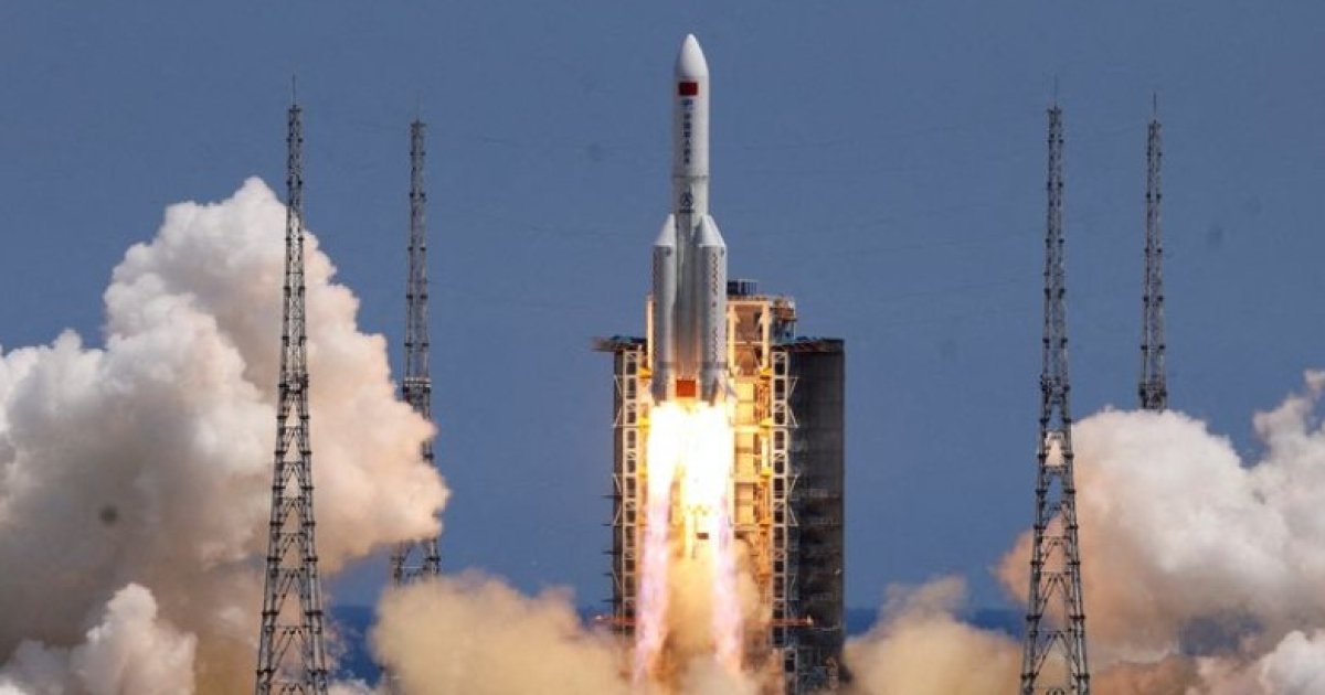 Chinese space rocket will fall to Earth on Sunday: details are known