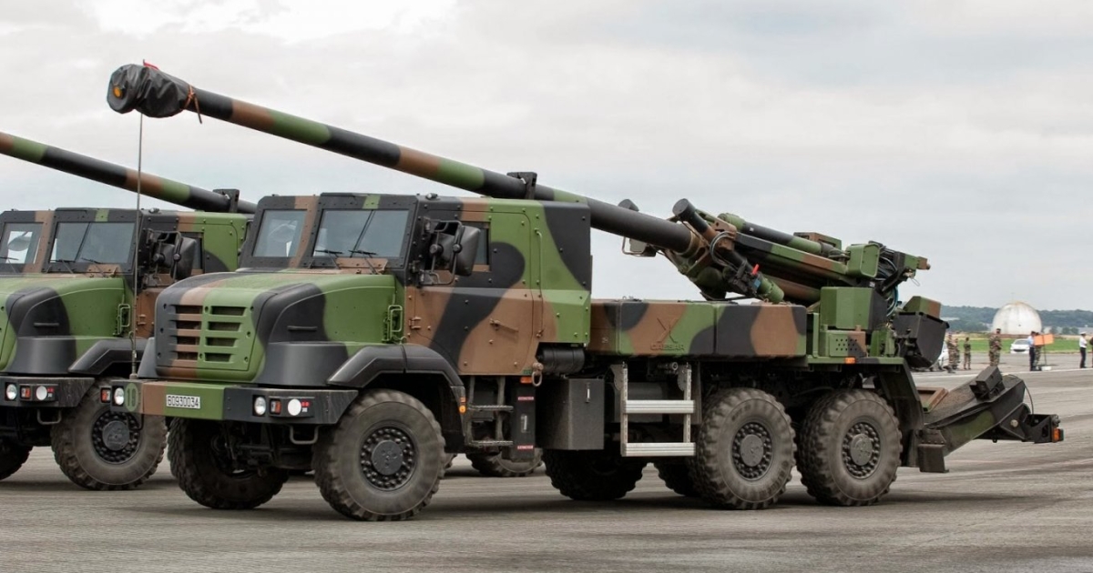 Швеция оценивает возможность поставки 155-мм гаубиц "Арчер" ВС Украины