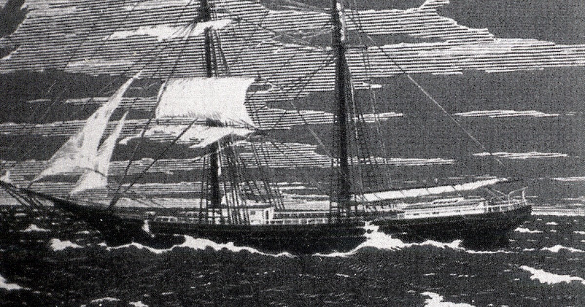 Famous ghost ship: where the entire crew of the Mary Celeste disappeared 150 years ago