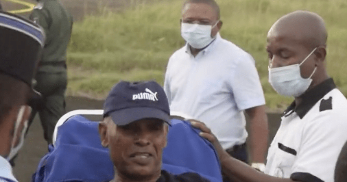 In Madagascar, Interior Minister survived a helicopter crash and swam to shore for 13 hours (video)