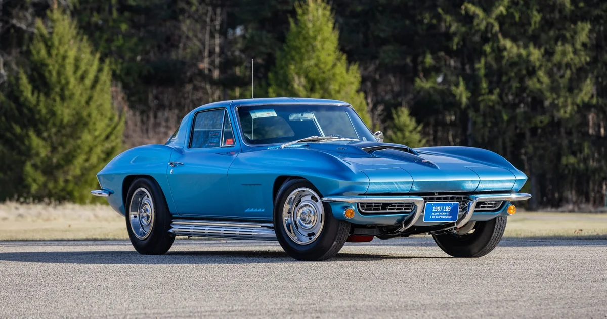 67 Chevy Corvette Coupe ☆HOスロットカー☆入手困難 nyqc7b-