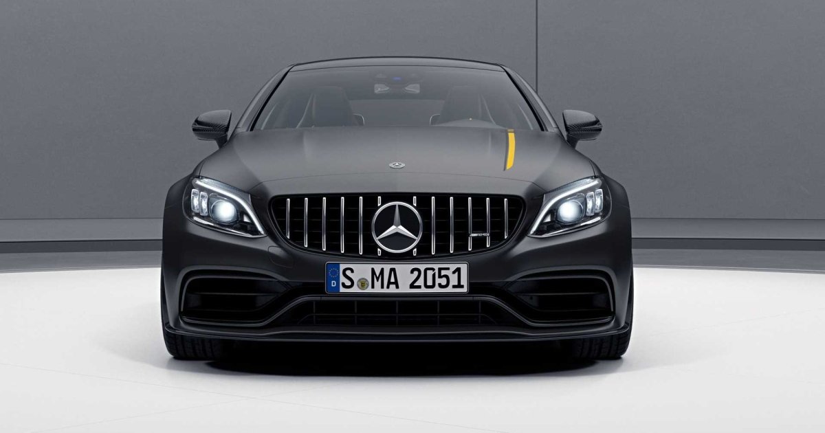 Mercedes-AMG says goodbye to V8 engine on C63 and E63 models