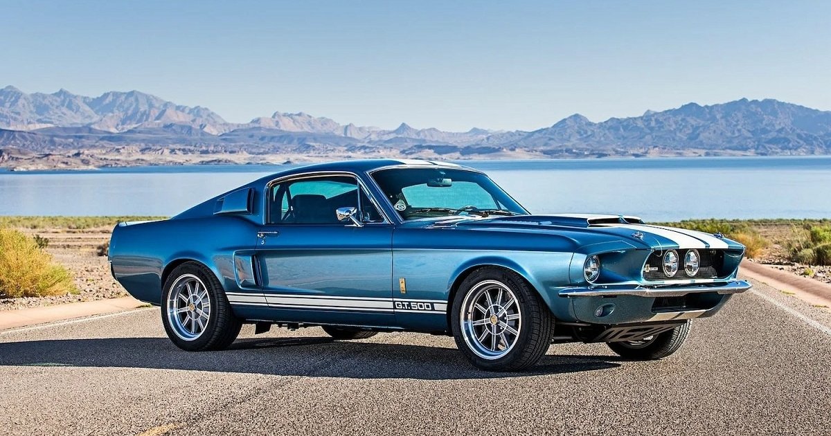 Ford Mustang Shelby GT500 1967    