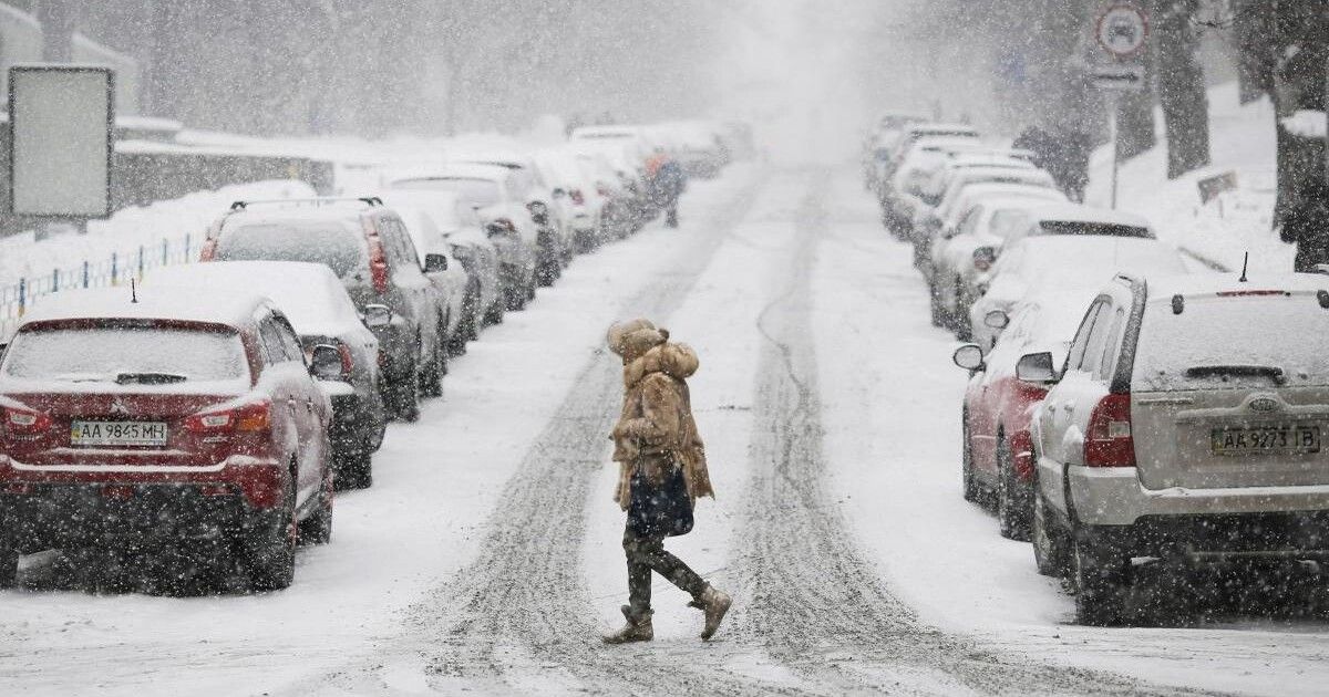 forecasters told when real winter will come to Ukraine