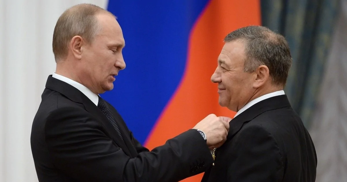 У друга Путина Аркадия Ротенберга нашли 7 секретных вилл и квартир в Европе  (фото)