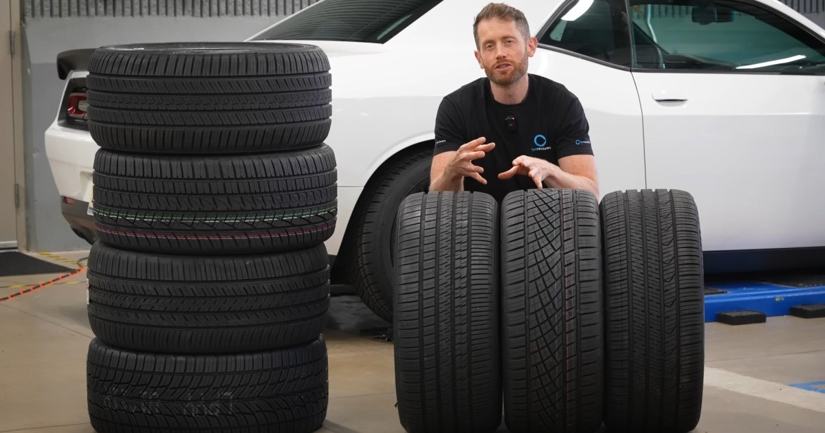 Эксперты сравнили всесезонные шины для спортивных автомобилей