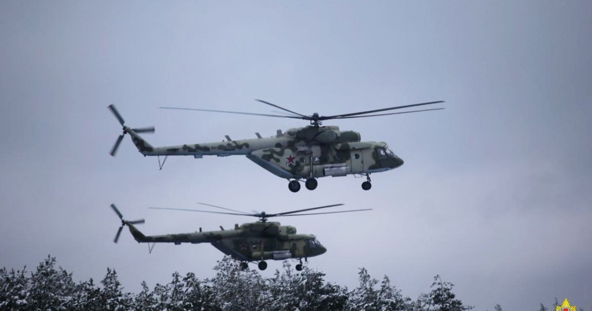На территории беларуси находятся почти 6 тысяч российских военных - ГУР