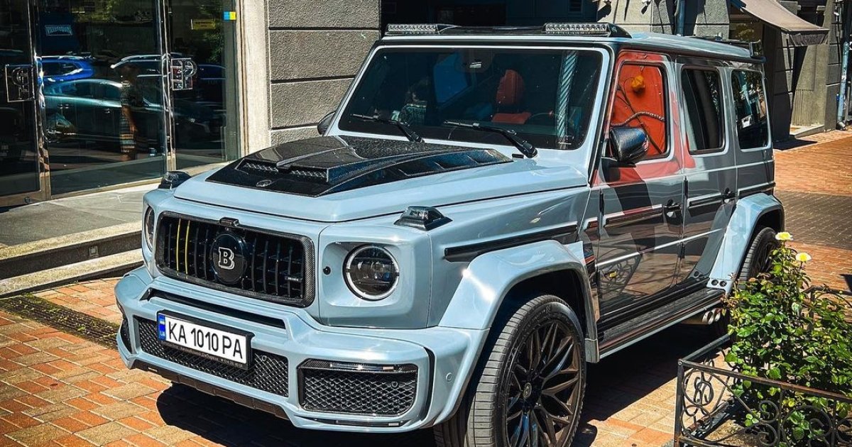 Mercedes-Benz G500 with Brabus Body Kit: Power and Style in Kyiv