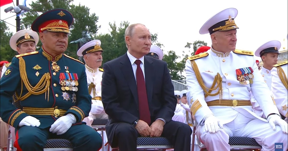 Putin Thinks Time is Playing for Him in War with Ukraine – Bloomberg