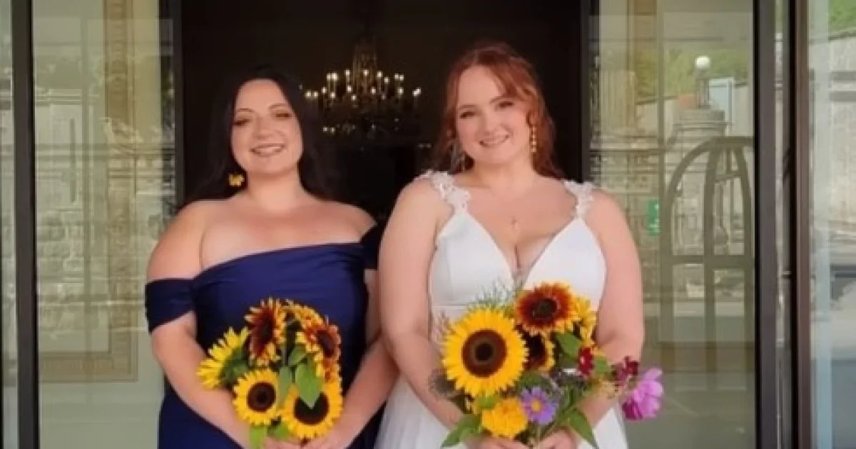 Порно видео невесты и подруга