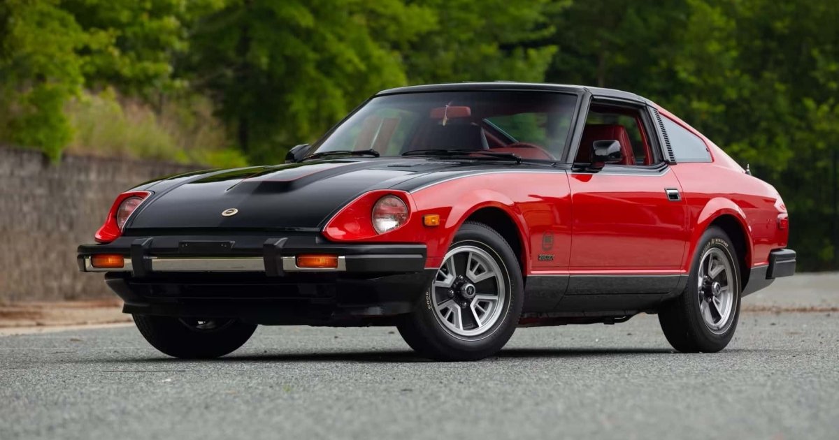 そん！ Виявлено Nissan Datsun 280ZX 1980 року в стані нового авто