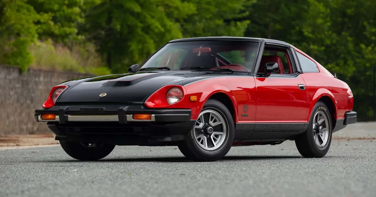 Виявлено Nissan Datsun 280ZX 1980 року в стані нового авто