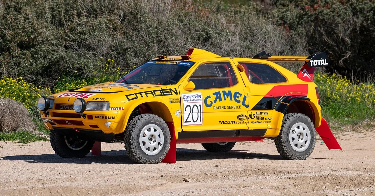 Citroen ZX Rally Raid 1990 года продают за 500 000 евро