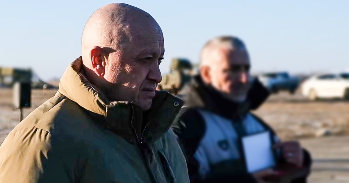 Russian military opens fire on Wagner PMC mercenaries, claims leader Prigozhin