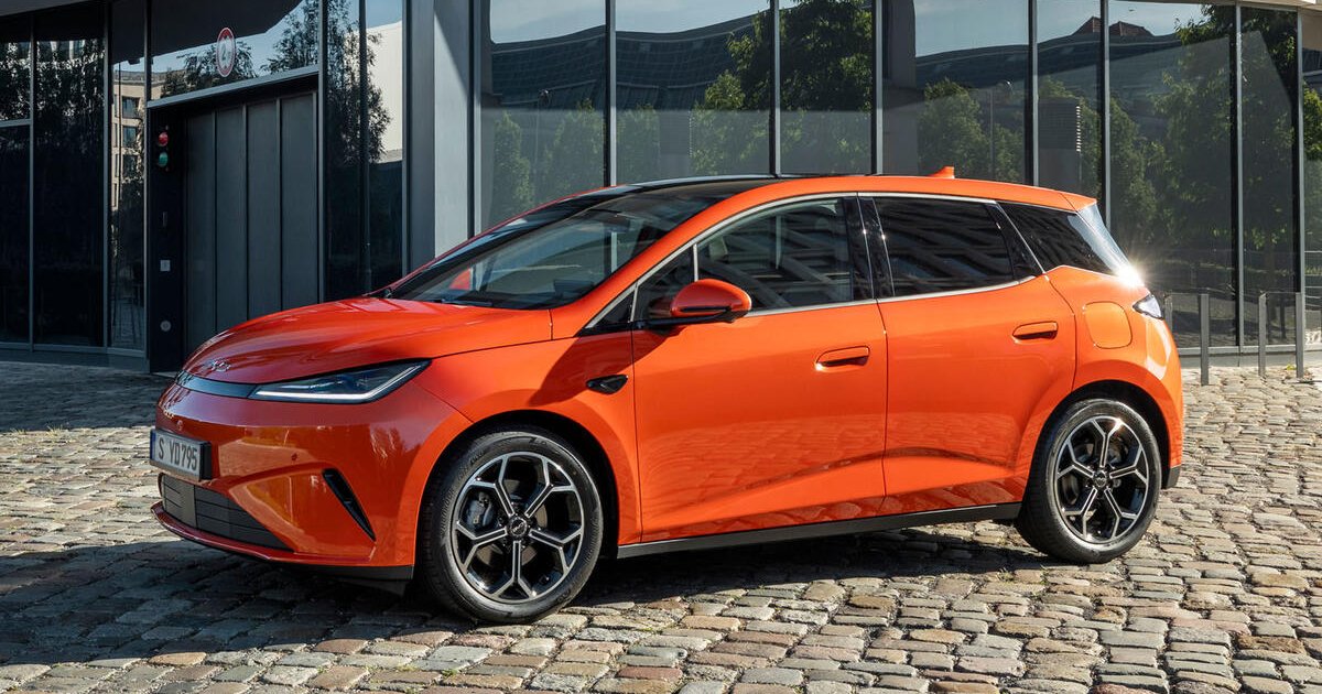 Новий BYD Dolphin G для Європи має запас ходу 1000 км — фото
