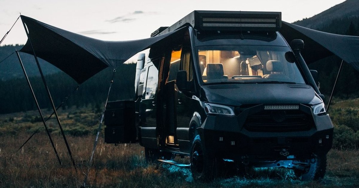 Автодом Mercedes Sprinter для бездорожья создали в США