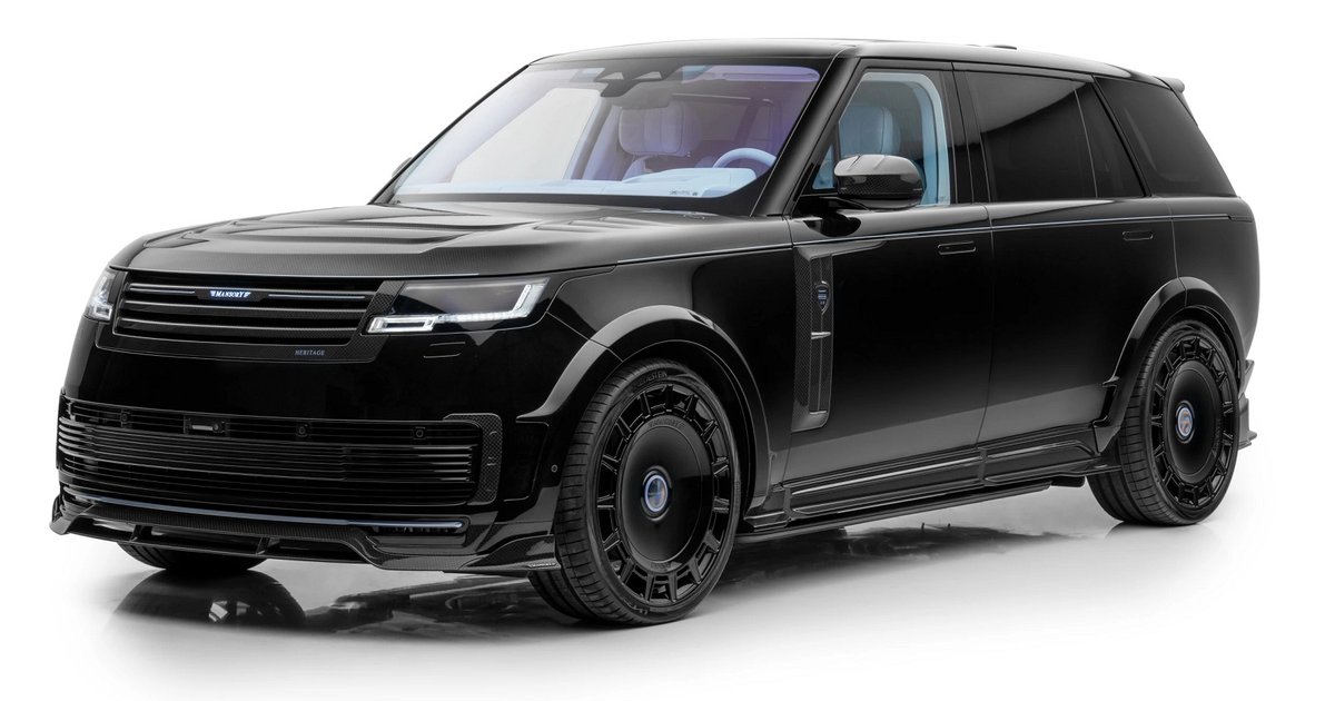 Тюнінг Range Rover 2023 виконали в Mansory
