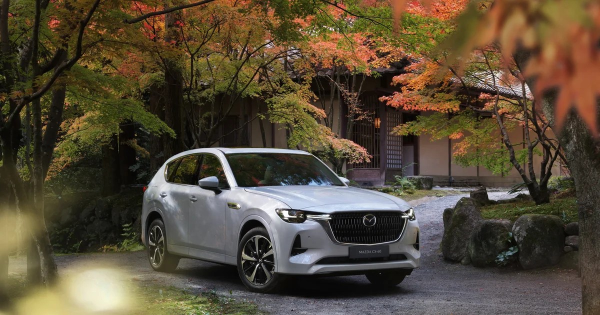 Mazda CX-60 показали официально: цена, характеристики, двигатели