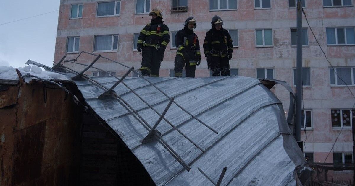 При каком ветре сносит крыши домов