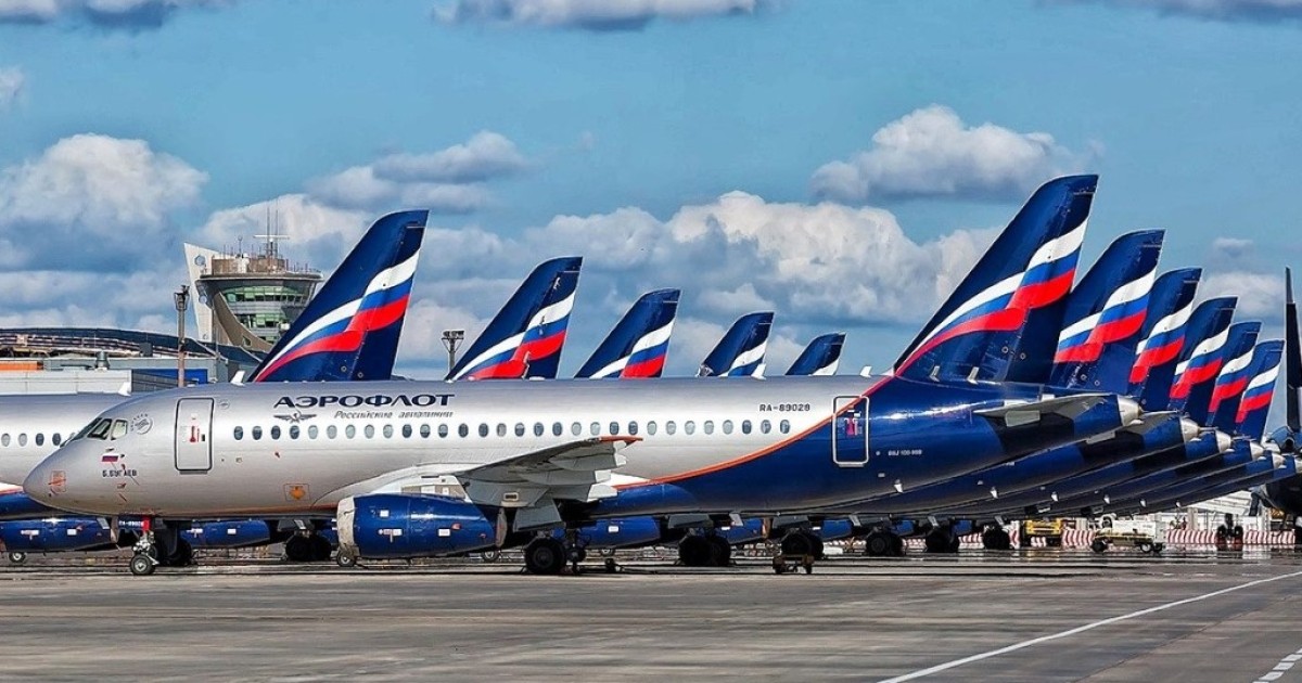 Aeroflot flight attendants ordered to keep toilet paper records, Russian media (photo)