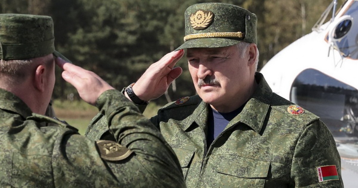 29 сентября 2022, 22:57 "Лукашенко готовится бросить на Украину 100-тысячную армию", - Латушко
