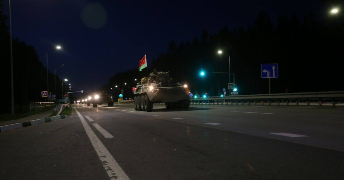 Belarusian military equipment is moving to Brest, bordering Poland – the mayor of the city