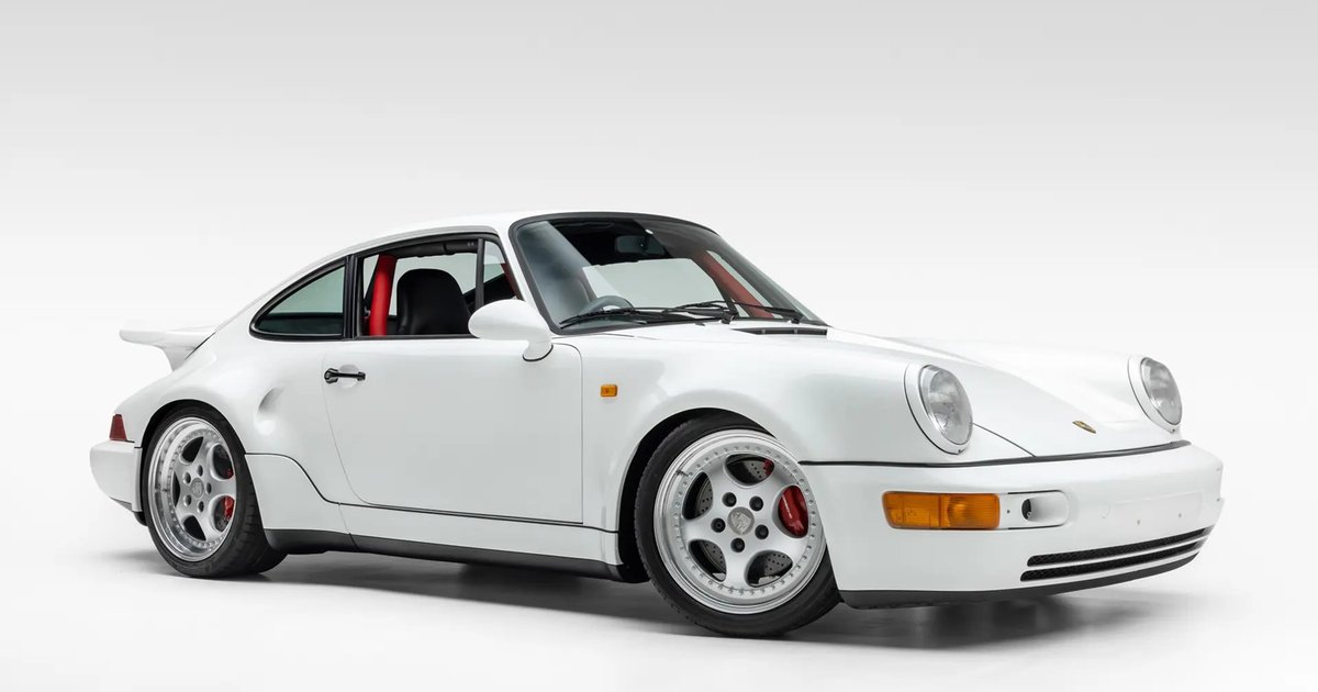 Эксклюзив за $1,2 миллиона: обнаружен уникальный Porsche 90-х с