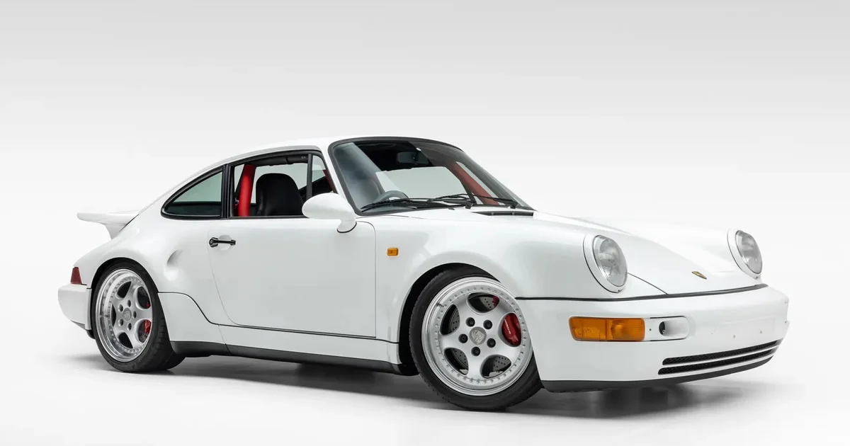 Эксклюзив за $1,2 миллиона: обнаружен уникальный Porsche 90-х с