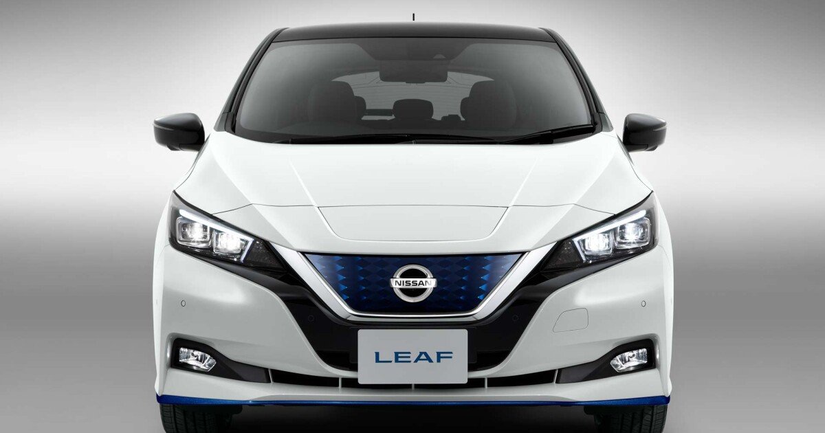 Электрокар nissan leaf