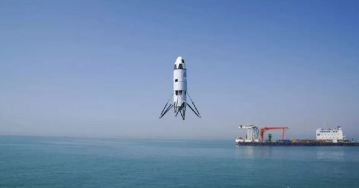 Индия успешно провела запуск ракеты в рамках пилотируемой космической программы