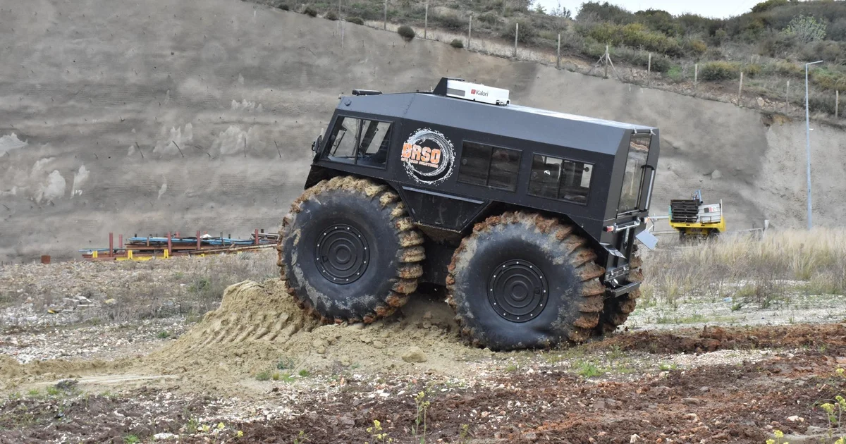 Украинские вездеходы от Sherp будут выпускать в Турции (фото)