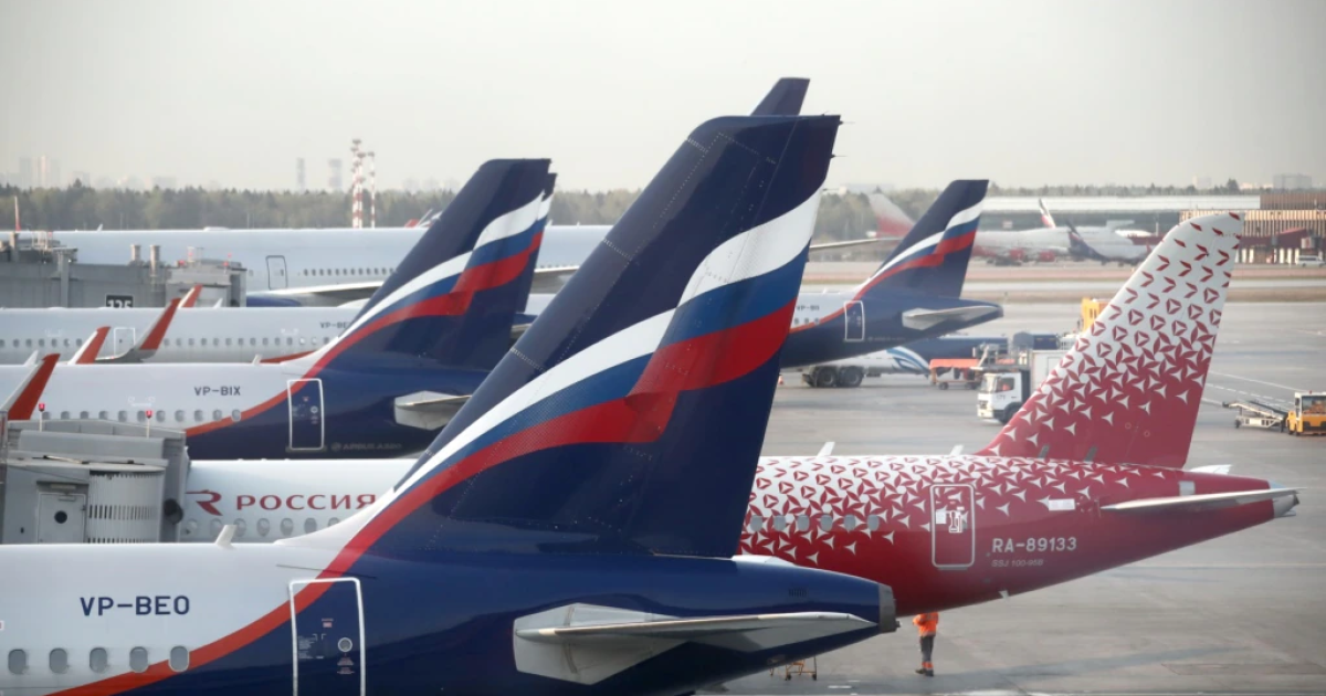 Western companies demand that Russia return 500 aircraft to them