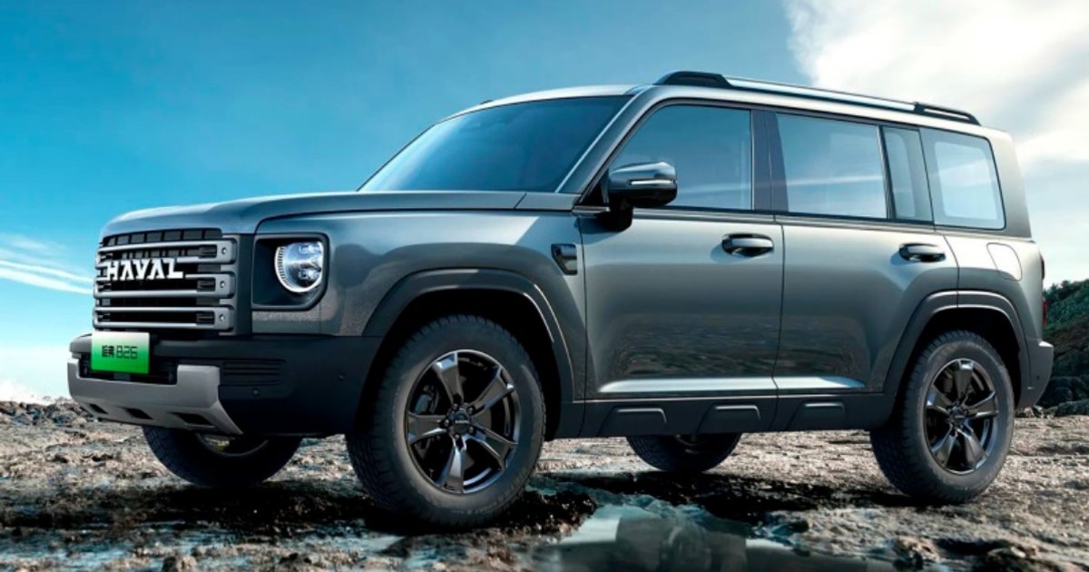 Позашляховик Haval Raptor у стилі Land Rover Defender представлений у Китаї