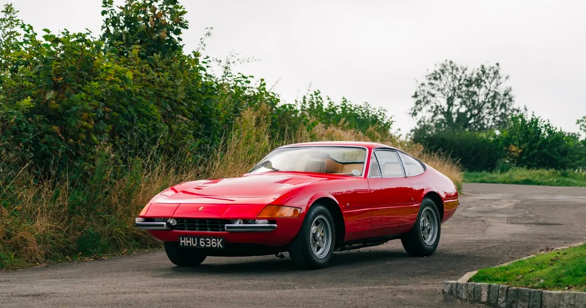 На аукцион выставили уникальный Ferrari: один из 26 авто будет