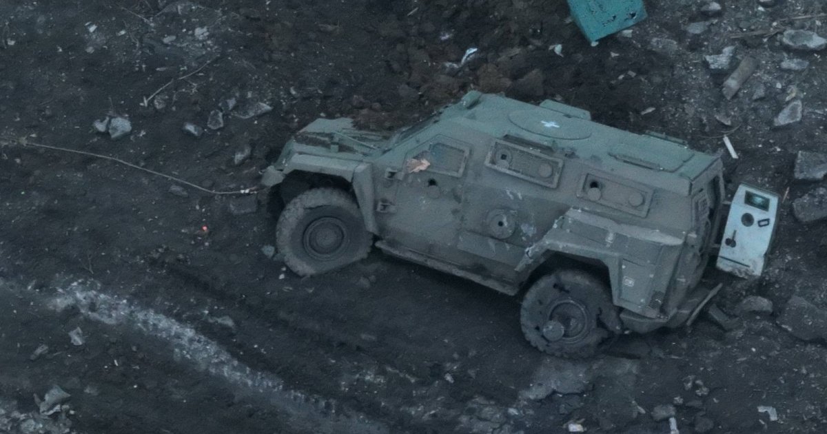 The Shield armored car saved the lives of 7 fighters under the blows of the Russian Armed Forces (photo)