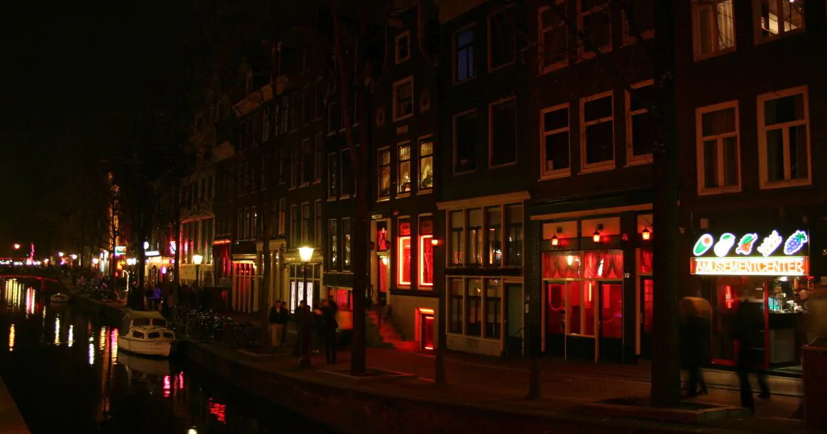 Секс, наркотики & Амстердам